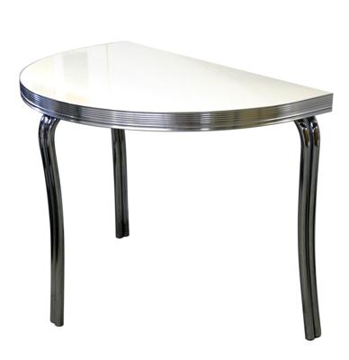 Bel Air Retro Wandtafel WO12 Antique White Oxide