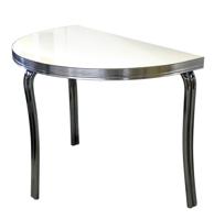 Bel Air Retro Wandtafel WO12 Antique White Oxide
