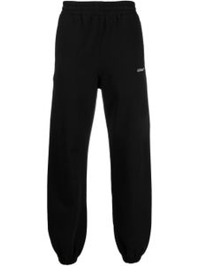 Off-White pantalon de jogging à rayures Diag - Noir