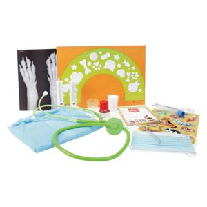 Kidscovery Kidscovery Experiment Dierenarts Set XL