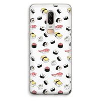 Sushi time: OnePlus 6 Transparant Hoesje