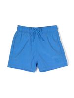 Vilebrequin Kids short à logo brodé - Bleu