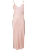 Gilda & Pearl robe-nuisette Sophia mi-longue - Rose