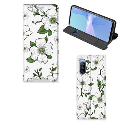 Sony Xperia 10 III Smart Cover Dogwood Flowers Sony Xperia 10 III Smart Cover Dogwood Flowers