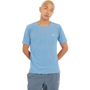 New Balance Jacquard T-Shirt Heren