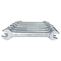 Gedore 6077380 1040800 Dubbele steeksleutelset 8-delig Sleutelbreedte (metrisch) 6 - 17 mm