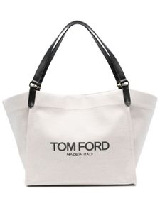 TOM FORD sac à main Amalfi médium - Tons neutres