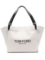 TOM FORD sac à main Amalfi médium - Tons neutres - thumbnail