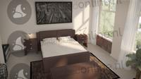 Standaard boxspring 200 x 210 cm- stofkleur 1750