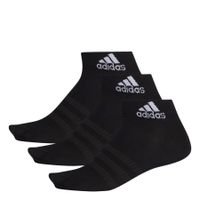 adidas Enkelsokken Cushioned 3-Pak - Zwart/Wit - thumbnail