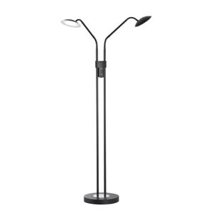 Fischer & Honsel 2-lichts leeslamp Tallri dimbaar 40487