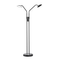 Fischer & Honsel 2-lichts leeslamp Tallri dimbaar 40487 - thumbnail