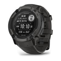 Garmin Instinct 2X Solar 2,79 cm (1.1") MIP 50 mm Grafiet GPS