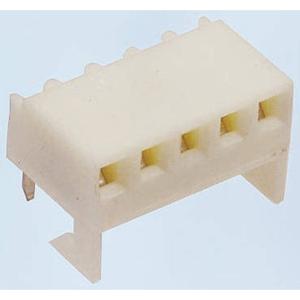 Molex 22162100 Female header, inbouw (standaard) Totaal aantal polen: 10 Rastermaat: 2.54 mm Inhoud: 1 stuk(s) Tray