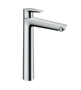 Hansgrohe Talis E verhoogde wastafelkraan chroom