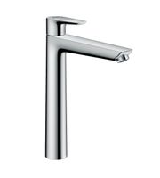 Hansgrohe Talis E verhoogde wastafelkraan chroom