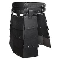 Retro vintage Middeleeuws Renaissance Rok Wapens en Harnassen Kilts Piraat Viking Walhalla Voor heren Effen Kleur Halloween Feest / Uitgaan LARP Rok Lightinthebox