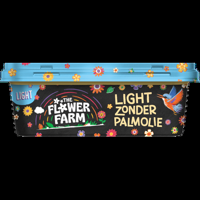 The Flower Farm Smeren zonder Palmolie Light 375 g bij Jumbo