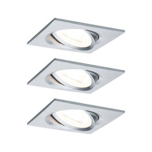 Paulmann 93474 Inbouwlamp LED GU10 19.5 W Aluminium (gedraaid)