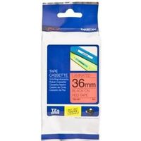Brother TZ-461 Zwart op rood labelprinter-tape Brother TZ-461 Zwart op rood labelprinter-tape