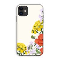 Wilde bloemen: iPhone 11 Tough Case