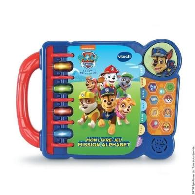 VTECH PAW PATROL - MY MISSION ALPHABET SPELBOEK