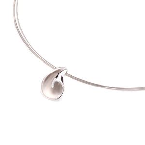 GALA DESIGN J0134 Ketting Cylinder staal-zilver 43 cm