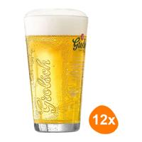 Grolsch - Bierglas "Craft" 250ml - 12 stuks