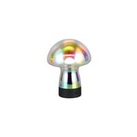 Trio TafellampDooley oplaadbaar met gekleurd glas - R54981153