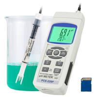 PCE Instruments pH-meter Analyse, Temperatuur, pH-waarde, Redox (ORP)