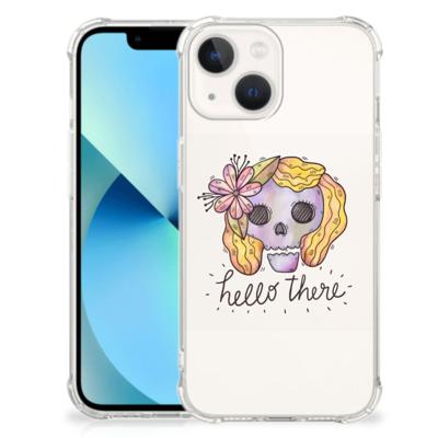 Extreme Case iPhone 13 mini Boho Skull Extreme Case iPhone 13 mini Boho Skull