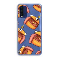 Hamburger: Xiaomi Redmi 9T Transparant Hoesje