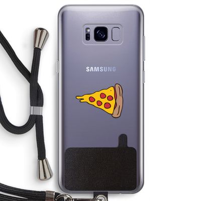 You Complete Me #1: Samsung Galaxy S8 Transparant Hoesje met koord