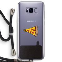 You Complete Me #1: Samsung Galaxy S8 Transparant Hoesje met koord