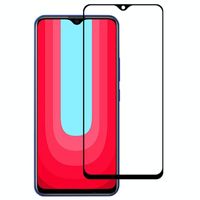 Voor Vivo U20 Full Glue Full Screen Tempered Glass Film