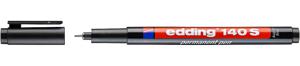 Edding Foliestift 140 S permanent pen super fine 4-140001 Zwart