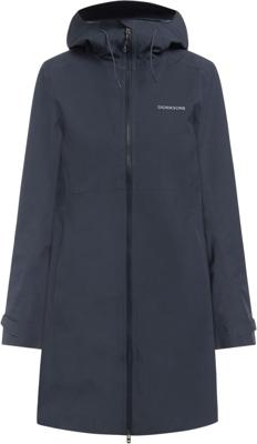 Didriksons Bea Parka Jas Dames Dark Night Blue 34