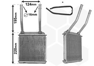 Van Wezel Kachelradiateur 37006132