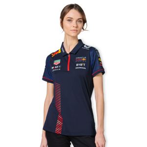 Red Bull Racing Polo - S - Team Polo 2023 - Dames - Max Verstappen