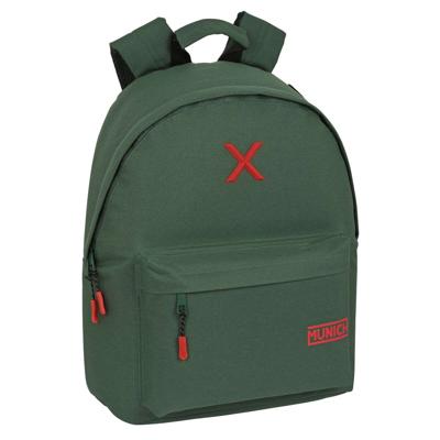 Laptoptas Munich munich basicos 31 x 41 x 16 cm Groen