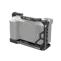 SmallRig Cage Sony A7C kooi voor camerabescherming 1/4, 3/8" Zwart - thumbnail