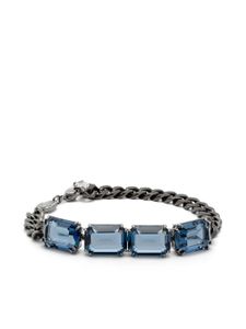 Swarovski bracelet Millenia serti de cristaux - Bleu