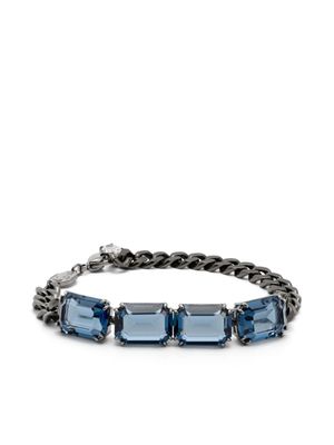 Swarovski bracelet Millenia serti de cristaux - Bleu