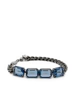 Swarovski bracelet Millenia serti de cristaux - Bleu - thumbnail