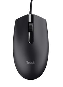 Trust Basi muis Kantoor Ambidextrous USB Type-A Optisch 1200 DPI