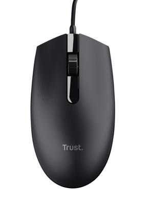 Trust Basi muis Kantoor Ambidextrous USB Type-A Optisch 1200 DPI