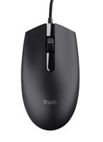 Trust Basi muis Kantoor Ambidextrous USB Type-A Optisch 1200 DPI - thumbnail