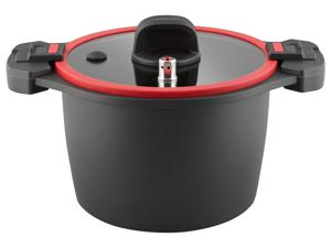 ELO Energiebesparende kookpot met glazen deksel, Ø 24 cm, 6 l