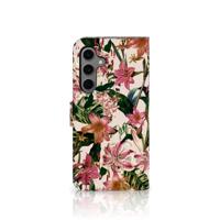 Samsung Galaxy S24 FE Hoesje Flowers