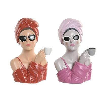 Decoratieve figuren Home ESPRIT Rood Koraal Vrouw 20 X 18,5 X 29 CM (2 Stuks) Decoratieve figuren Home ESPRIT Rood Koraal Vrouw 20 X 18,5 X 29 CM (2 Stuks)